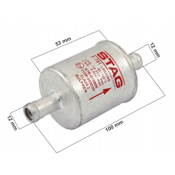 FILTR FAZY LOTNEJ AC F781 BULPREN 12MM