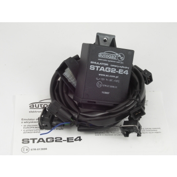 EMULATOR STAG 4 KANAŁY WTYKI EUROPA