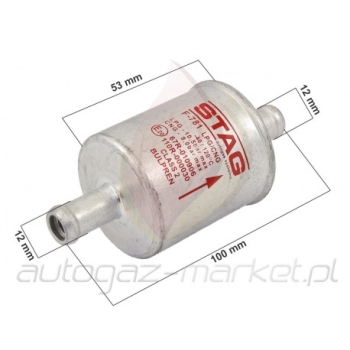 FILTR AC F781 BULPREN + TOMASETTO AT09
