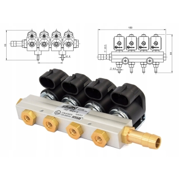 Listwa ACW01 BFC Wzmocniona