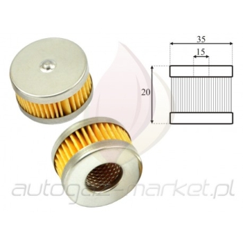 FILTR AC F781 BULPREN + TOMASETTO AT09