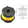 ZESTAW FILTRÓW BRC FJ-1 WALEC + NOWY TYP + ORINGI