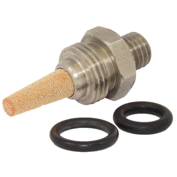 FILTR CERAMICZNY Z BRĄZU SPIEKANEGO Z GWINTEM M10