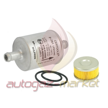 F781 WŁÓKNO SZKLANE + filtr VALTEK + ORINGI