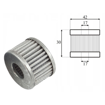 WKŁAD FILTRA PRINS CERTOLS POLIESTER CI-214-1