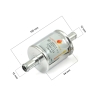 FILTR FAZY LOTNEJ FI 12mm METAL S (MAŁY) 10 SZT