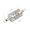 FILTR FAZY LOTNEJ FI 14 METAL POLIESTR