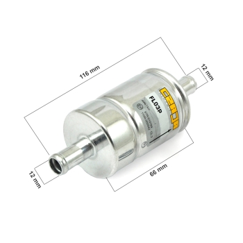 FILTR CZAJA FL-03 KRÓĆCE 12mm 5 SZT