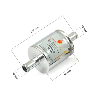 FILTR FLS 12 + OMB GB2 + ORINGI