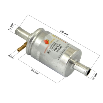 FILTR FAZY LOTNEJ FLK 12/12 POLIESTER