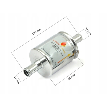Filtr FLSP 14/14 + LI-10 z oringami zamiennik