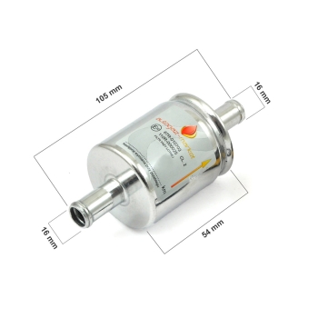 FILTR FAZY LOTNEJ FI 16mm METAL MAŁY