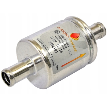 FILTR FAZY LOTNEJ FI 14mm METAL FLS POLIESTER
