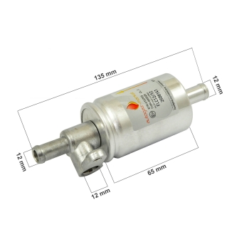 FILTR FAZY LOTNEJ FI 11mm  CZUJNIK  POLIESTER