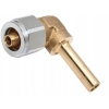 ZŁĄCZKA  KĄTOWA 90 * RURY PCV D.6  GZ-1312 /RURKA