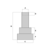 PRZEJ. TANK. M16x1,5 - NIEMCY (ACME)