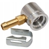 KPL.ADAPTER DO WTR. HANA / BARRACUDA d-6 ALUMINIUM
