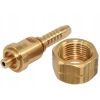 ZŁĄCZE BUTLI GAZOWEJ KOMPLET - śr. 7mm  dł. 59