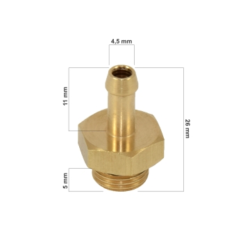 DYSZA LISTWY VALTEK KPL.6 SZT.