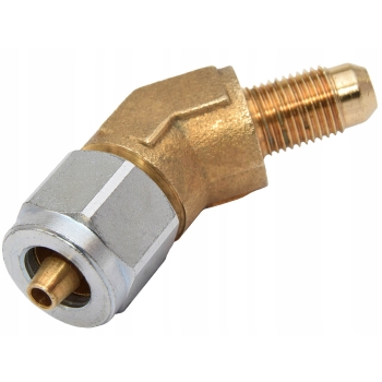 FARO ZŁĄCZKA 135*. FI6 GWINT  M10X1