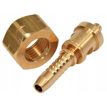 ZŁĄCZE BUTLI GAZOWEJ KOMPLET - śr. 7mm  dł. 59