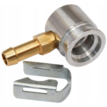 KPL.ADAPTER DO WTR. HANA / BARRACUDA d-6 ALUMINIUM