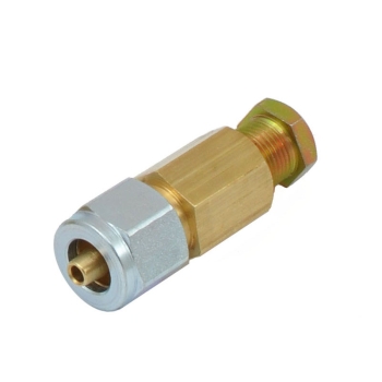 ZŁACZKA RURKI PCV 6 NA MIEDZ 8  GZ-2394A