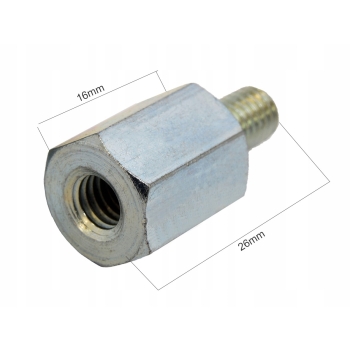 ŚRUBA DYSTANSOWA M6x1 26mm