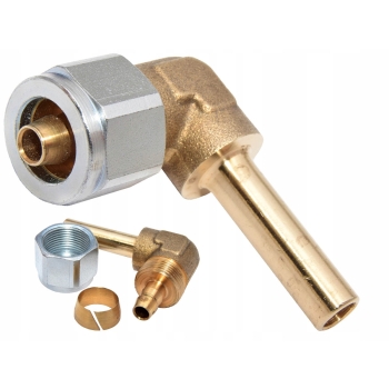 ZŁĄCZKA KĄTOWA 90* RURY PCV D.8  GZ-1313 /RURKA