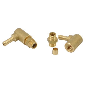 ZŁĄCZKA DOLOTU GAZU DO PCV GZ-2306 KĄTOWA
