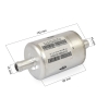 FILTR MED OMEGAS UFI C-30 NIEROZBIERALNY