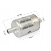 FILTR MED OMEGAS UFI C-30 + LI 10 KOMPLET