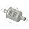 FILTR MED OMEGAS FL-LRP + LI10 Z ORINGAMI