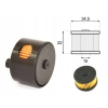 FILTR MED OMEGAS UFI C-30 + LI 10 KOMPLET