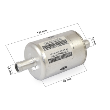 FILTR MED OMEGAS UFI C-30 NIEROZBIERALNY