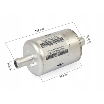 FILTR MED OMEGAS UFI C-30 + LI 10 KOMPLET