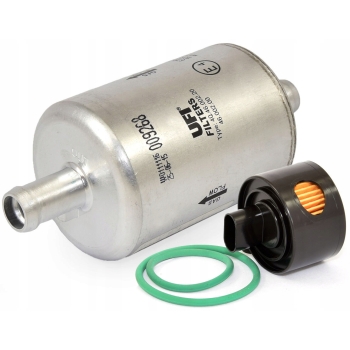FILTR MED OMEGAS UFI C-30 + LI 10 KOMPLET
