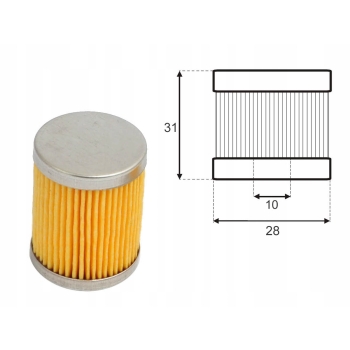 FILTRY FAZY LOT I CIEKŁ LOVATO SMART 31mm + ORINGI