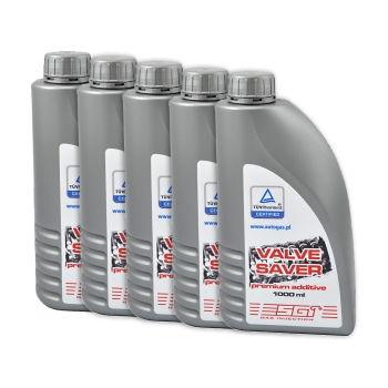ADDITIV ZESTAW 5 SZTUK PŁYNU 1L
