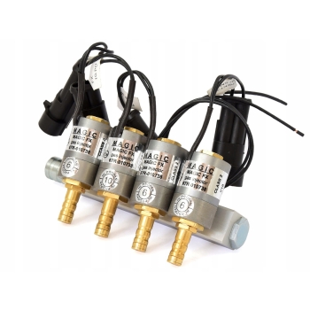 LISTWA WTRYSKOWA MAGIC FX 4 CYL