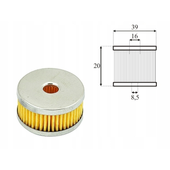 FILTR ELEKTROZAWORU LOVATO