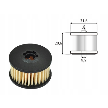 FILTR+ORINGI  ELEKTROZAWORU VALTEK,EMMEGAZ,ZAVOLI