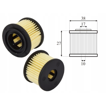 FILTR + ORINGI  ELEKTROZAWORU BRC