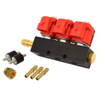 LISTWA VALTEK 3 CYL. 3 OHM