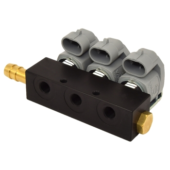 LISTWA VALTEK 3 CYL. 2 OHM