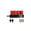 LISTWA VALTEK 4C  3OHM CZERWONE CEWKI
