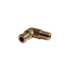 Kolanko podciśnienia do reduktora COBRA Ø9,5 / 1/8”-27 NPT / 90 st.