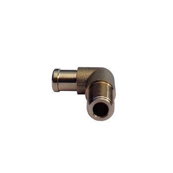 Kolanko podciśnienia do reduktora COBRA Ø9,5 / 1/8”-27 NPT / 90 st.