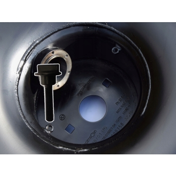 ŚRUBA MOCUJĄCA KLAPY ZBIORNIKA POLMOCON ELPIGAZ