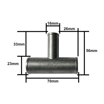TRÓJNIK MET 23/16/23 ALU